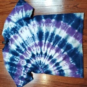 Manacotti tye die tshirt M